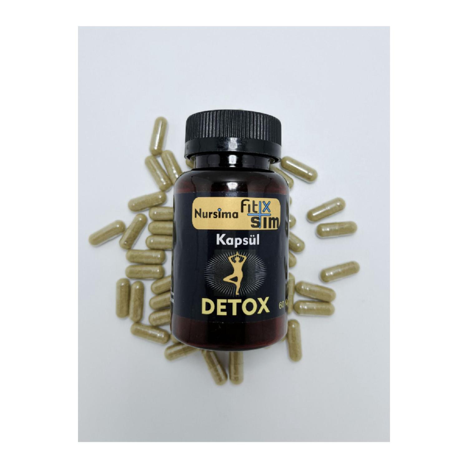 

Fit X Slim Detox 60 капсул