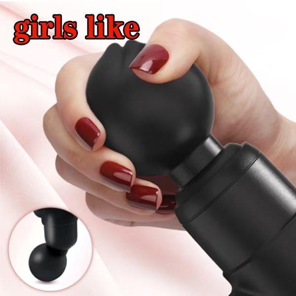 AV Magic Wand Dildo Vibrator Female for Nipple Clitoris Stimulator Powerful USB Rechargable Adults Goods Sex Toys for Women