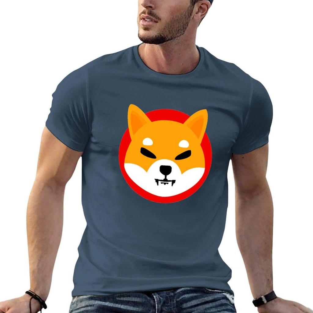Shiba Inu Crypto Shiba Inu Millionaire Tshirt T Shirts With Prints Unisexs Graphic T Shirts T Shirt Unisex Casual Tshirt