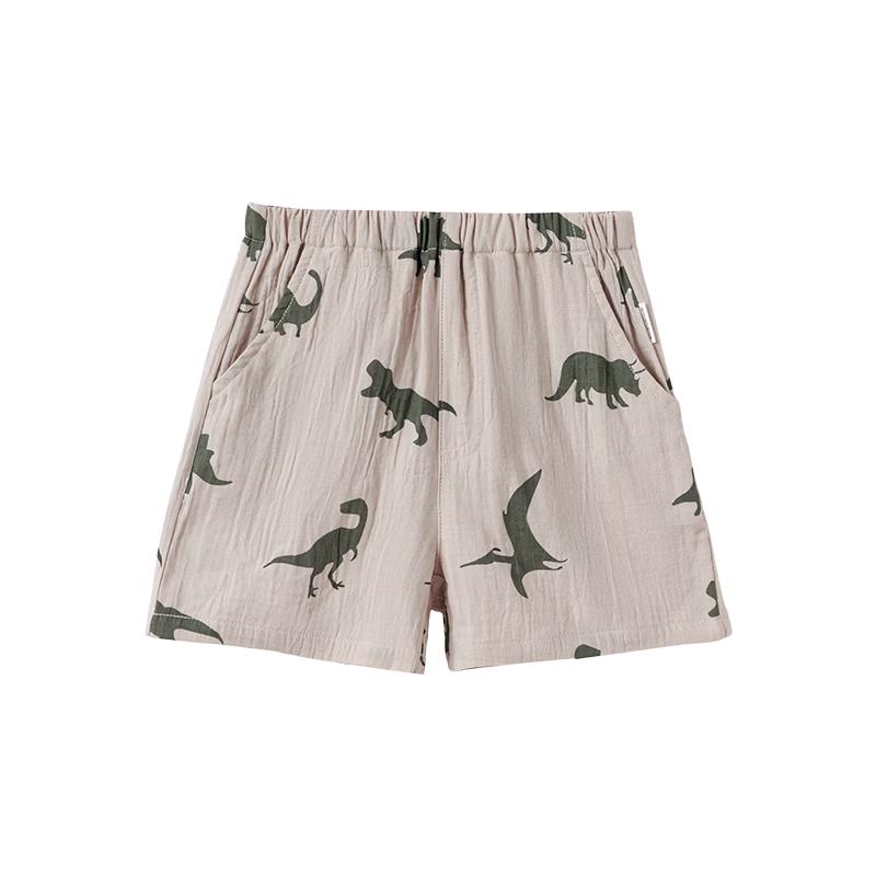 babylove Baby Boys  Summer Pure Cotton Gauze Breathable Casual Shorts 100