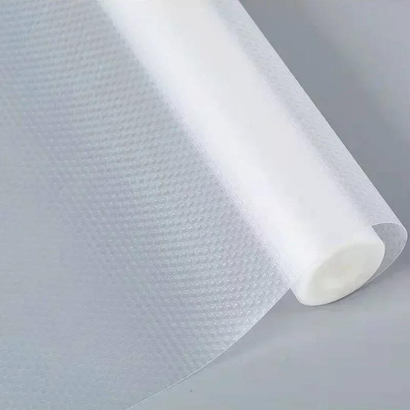 Waterproof Refrigerator Mat 1pc - 30cm*150cm Cabinet Mat, Cabinet Liner, Non-slip Drawer Liners, Fridge Moisture-proof Mat