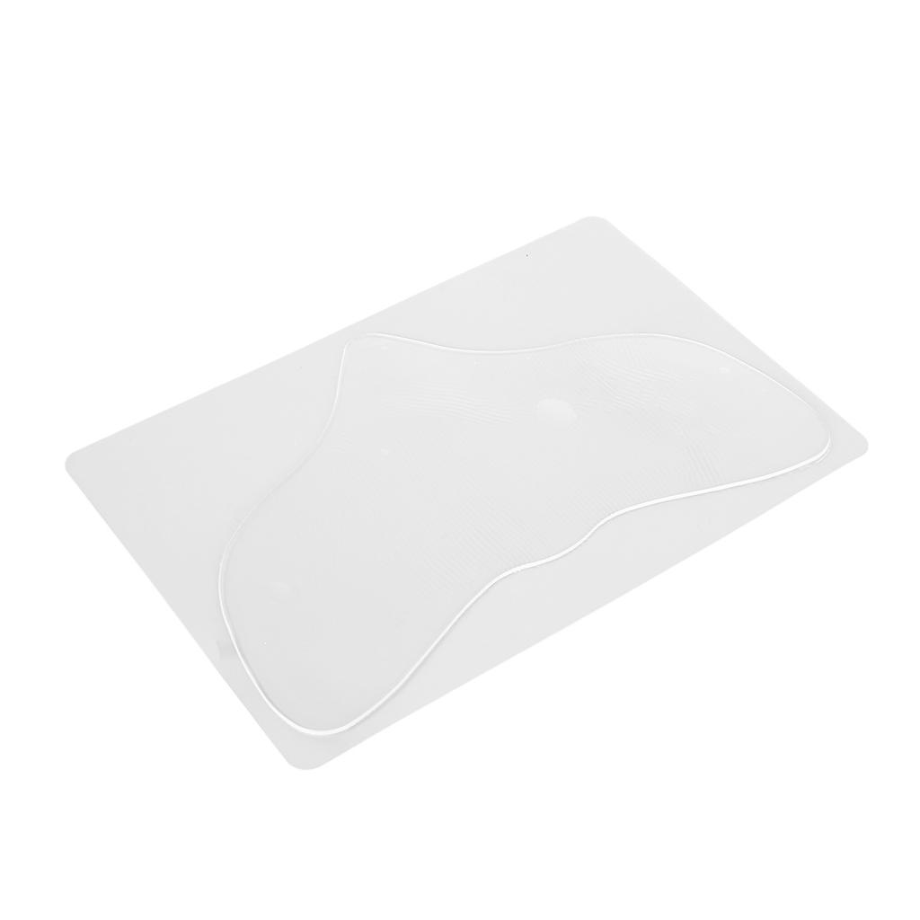 Chest Wrinkle Patches Women Reusable Silicone Chest Patches Wrinkle Remover Treatment for Skin Lines Prevention