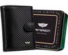 Carbon Leather Card Wallet - Peterson