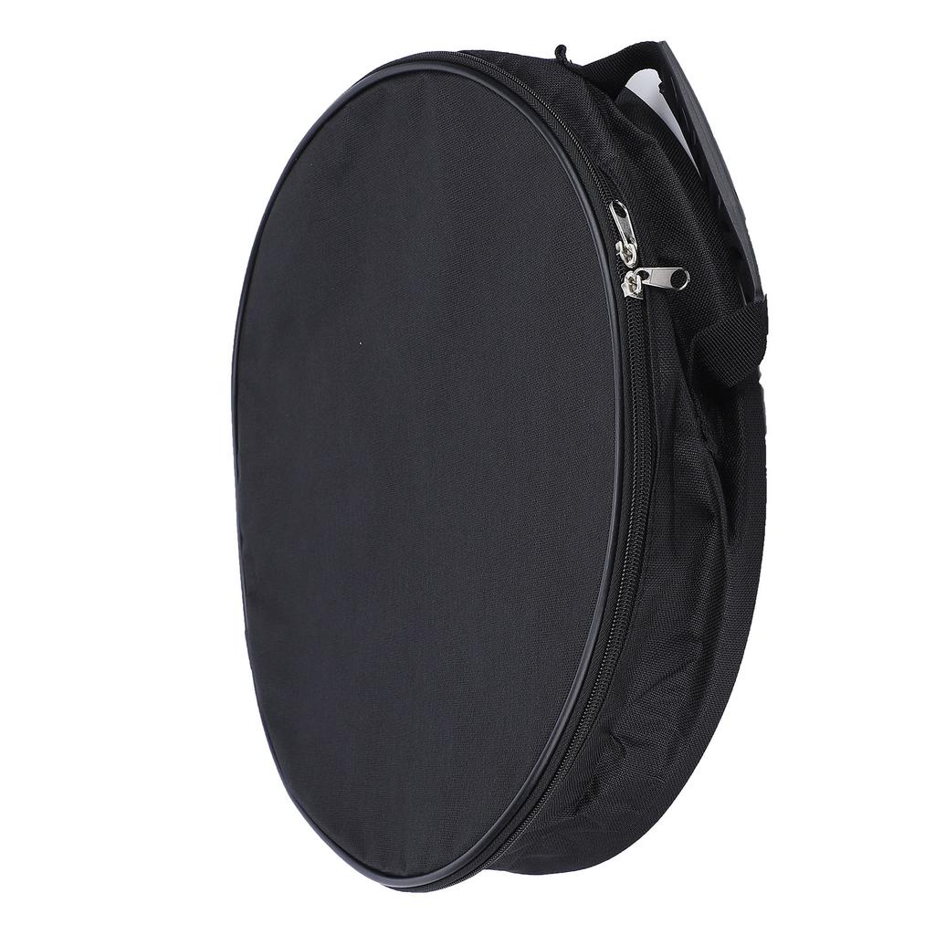 14.5 Inch Round Jumper Cable Bag Waterproofing Cables Management Storage Organizer for Electrical Cords RV Sewer Pipe Extension Cables