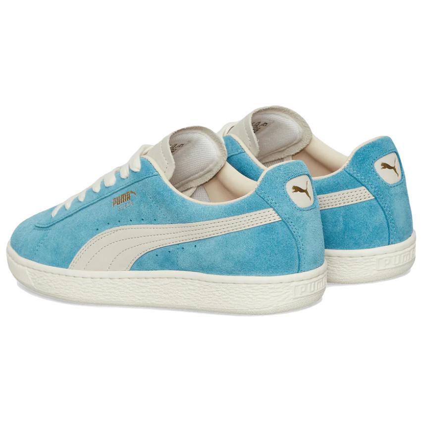Puma Suede Series Mii Comfortable Versatile Low-Top Sneakers Men sneakers Blue 398553-01
