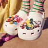 Crocs Zoccoli Classici Carini Bambini Bianco 207708-100