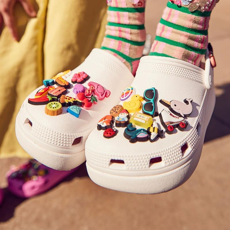Crocs Zoccoli Classici Carini Bambini Bianco 207708-100