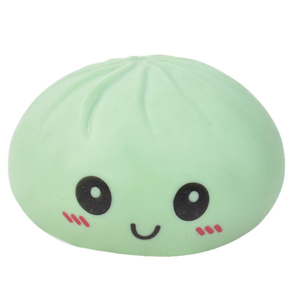 Dumpling Squishies Toy Rainbow-Dumpling Squeeze Toys Ultra-Soft Decompression Toy for Kids Adults Anti-stress Ball Fidgets Toy