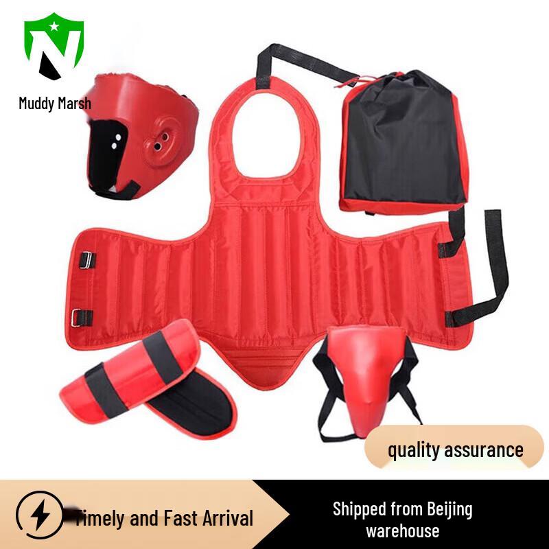 

Nize Combat Sanda 5-Piece Protective Gear Set