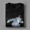 Men T-Shirts Gandalfs On a Skateboard 100% Cotton Tees Short Sleeve L-Lords Of The R-Rings T Shirt Round Neck Clothing Printed