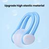 Swimming Nose Clip Earplug Waterproof Beginners Kids Adults Colorful Accidental Emergency Stopper Nasal Clip Swimming Accessories