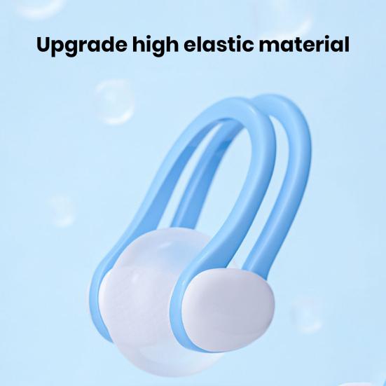 Swimming Nose Clip Earplug Waterproof Beginners Kids Adults Colorful Accidental Emergency Stopper Nasal Clip Swimming Accessories