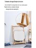 Multi-layer Folding Storage Rack for Bedroom, Living Room, and Bathroom