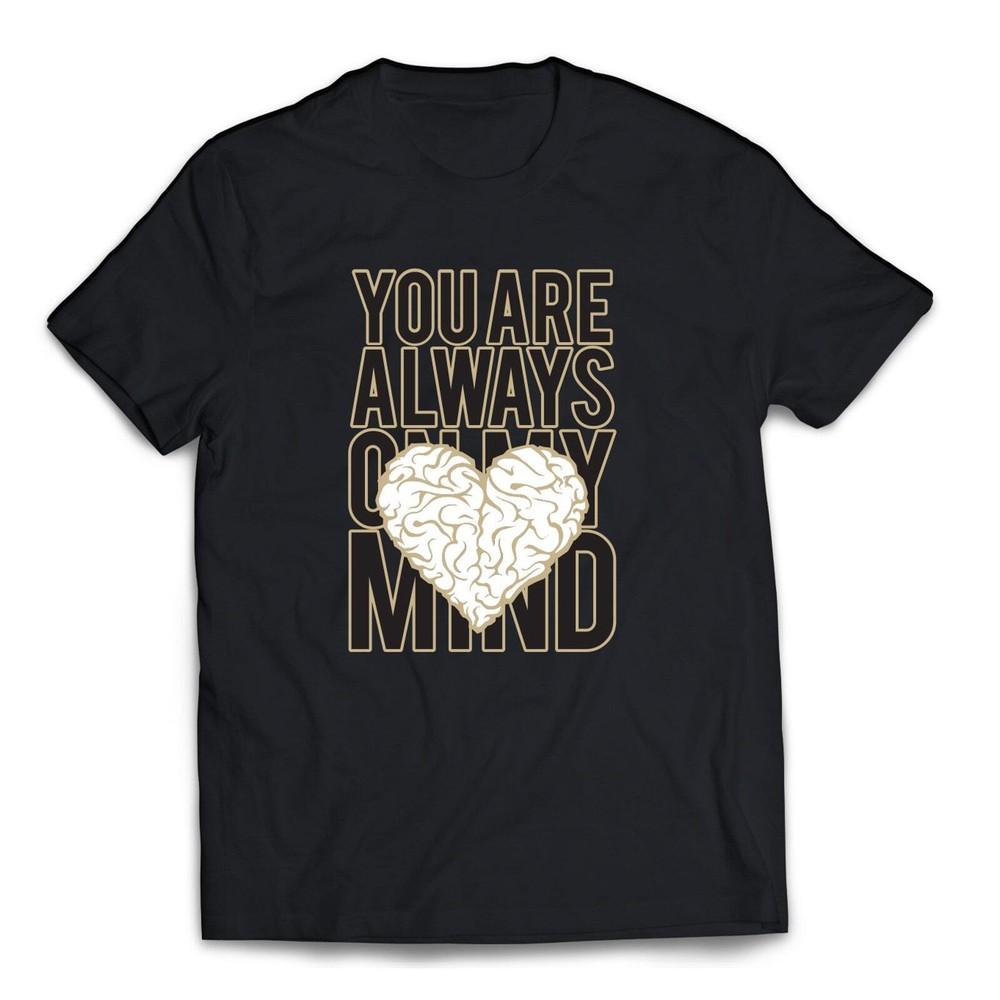 You are always on my mind - inspired by Elvis Presley - black women T-shirt- coo Unisex T-Shirt XXL