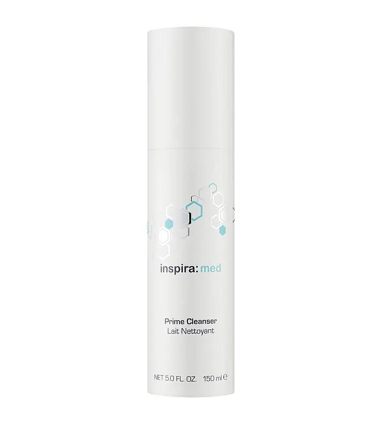 Reinigende Emulsion mit AHA- und BHA-Komplex Prime Cleanser Inspira Med 150 ml