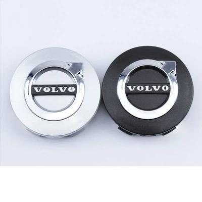 4PCS 64mm nouveau cache-moyeu XC60S60/V60/S60/V40/S90/XC90 logo cache-moyeu de roue décoration de pneu de voiture spot livraison rapide