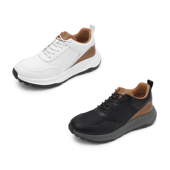 Kumkang Freeway Men'S Cowhide Jogger Sneakers Choose 1 Of 2 Ricoxc5354Mfref