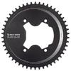 Wolf Tooth 110 BCD Aero Chainrings for GRX ST Round 52T 4-Bolt Cranks, Drop-Stop (1 Chainring)