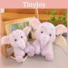 Toy Dumbo Plush Elephant Stuffed Doll Animal Cartoon Decorations Gifts Kids