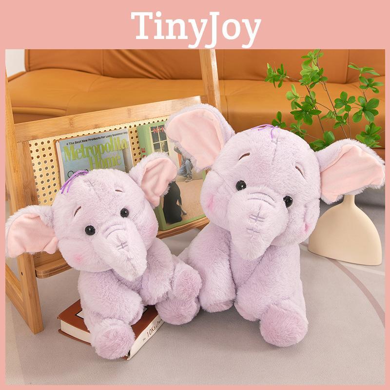 Toy Dumbo Plush Elephant Stuffed Doll Animal Cartoon Decorations Gifts Kids