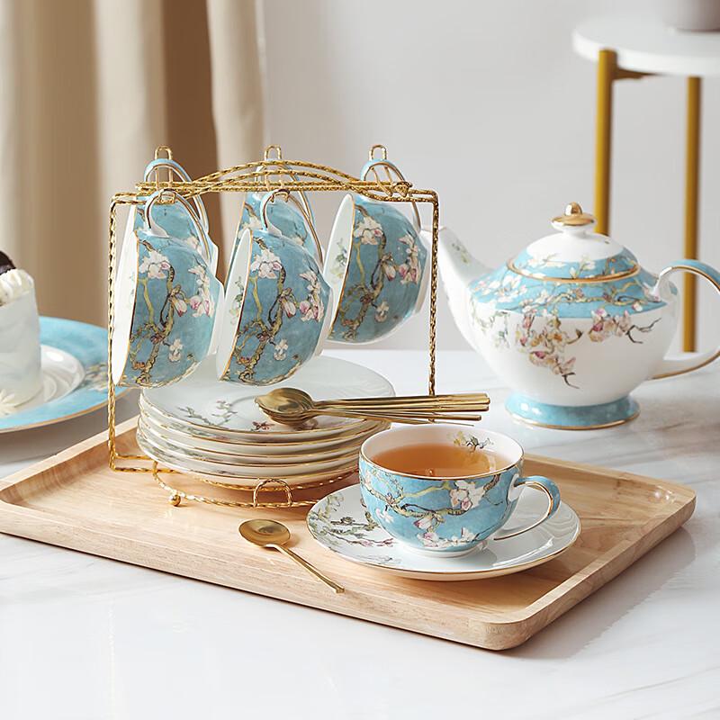 AIQI EasySelect LIU Europejski Ceramiczny Zestaw do Kawy i Herbaty