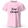Custom T shirt Customized tshirt Personalized Tee Shirt Diy Print Your Photo Brand Logo Text Men Women 100 Cotton Premium Gift