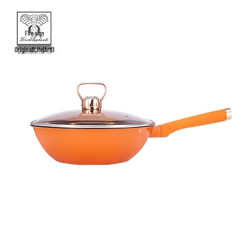 

Huoxiang Eight-Direction Wealth Non-stick Wok 32cm
