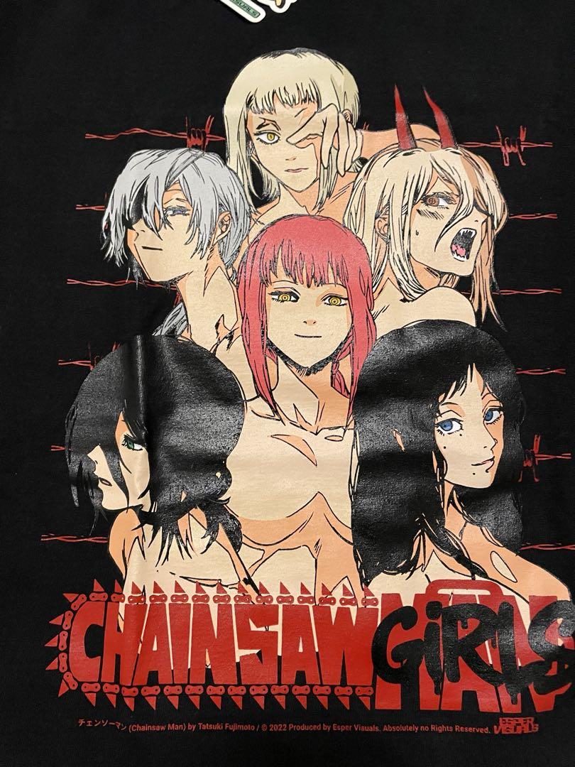 

[USED] Chainsaw Man Anime T-shirt Makima