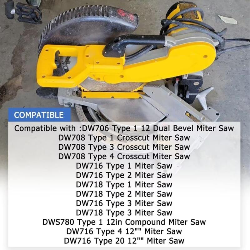 Rubber Drive Belt 153555-00 Stable Power Transmission For DW706/DW708/DW716/DW718/DWS780 Cutting Tool