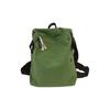 NOMK Canvas Backpack Women's Fruit Green/White/Ginger Yellow/Black MK-2506