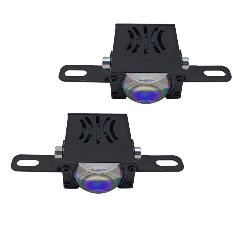 

Автомобильные решетки Светодиодные фонари-поды Автомобильная передняя фара Мотоцикл Квадроцикл UTV Мини прожектор для вождения Проекторная линза Вспомогательные противотуманные фары 12 В 24 В 1 Set разноцветный