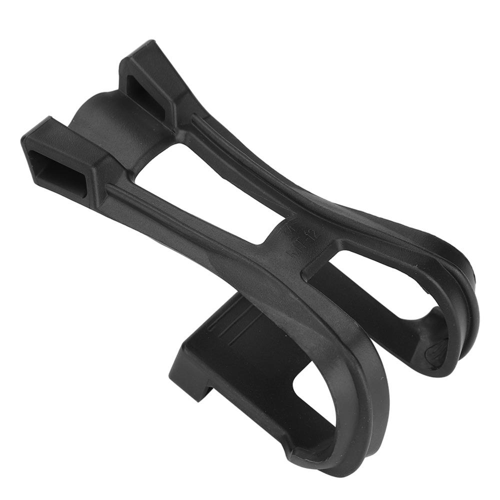 1 Set Plastic Bike Pedals Straps Adjustable Bike Pedal Strap Clip Toe Clip Belt for Road Bikes