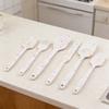 Food Grade Silicone Baking Spatula Set 6In1 One Piece Silicone Scraper Spatula Brush Kitchen Baking Tool Practical Kitchen Tool