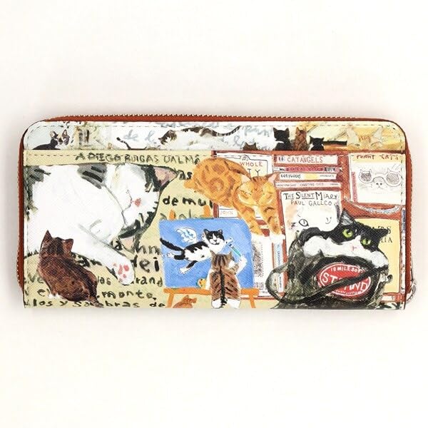 Manhattaner's Lively Purse Wallet 75-1664 Women's Light Brown