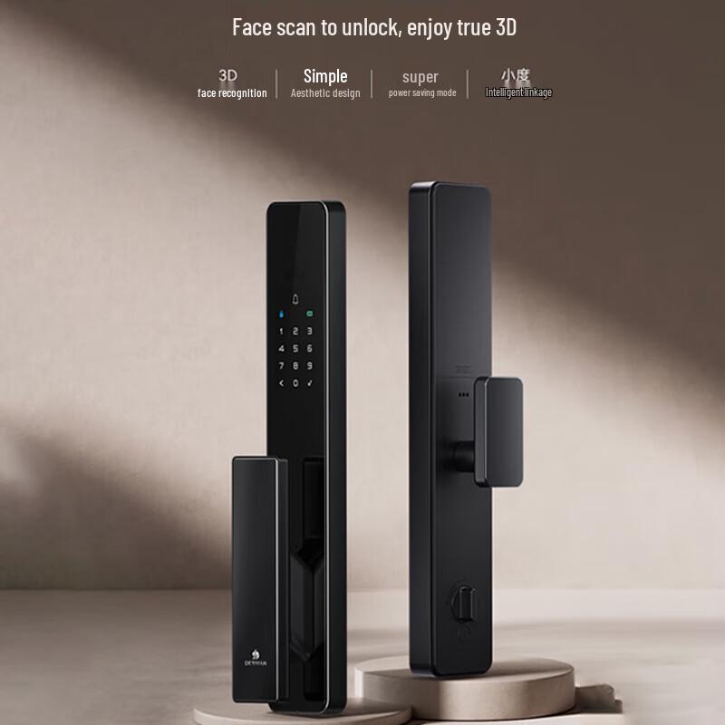 Desman Q2FD Smart Door Lock with 3D Face Recognition