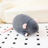 18/35cm Latest Fat Big Mouse Doll Plush Toy Handmade Doll Cartoon Anime Cute Pillow Pillow Pillow Children's Birthday Gift Doll