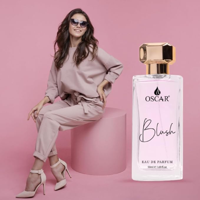 OSCAR OUD Damenparfüm für Frauen | Noten von Moschus | Premium Luxusparfüm | Lang anhaltender Duft | Oud-Duft | EDP für Frauen & Mädchen (50ML)