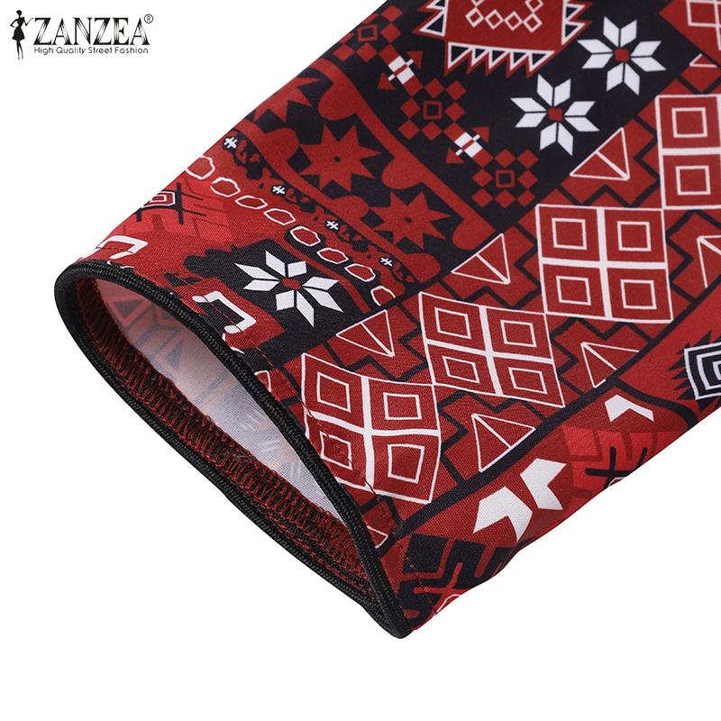 ZANZEA Женский свободный пиджак с круглым вырезом и длинными рукавами с ...