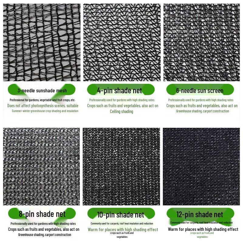 Sheng Kaixuan Black Heavy-Duty Sunshade Net