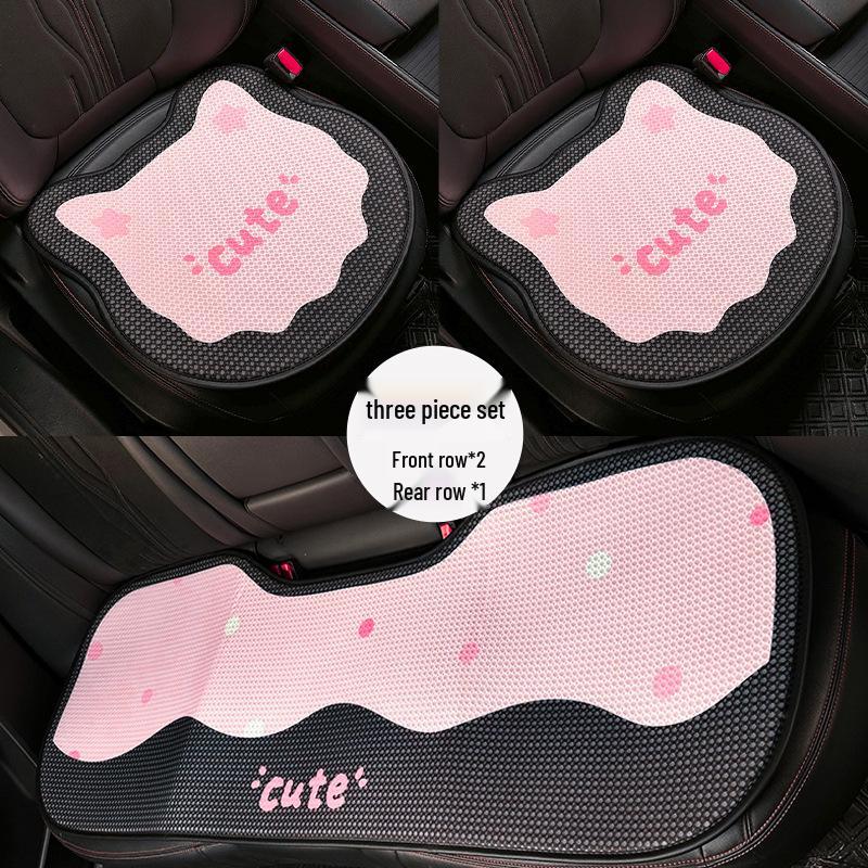 Charmantes Cartoon-Autositzkissen für alle Jahreszeiten - Ideal für Damen