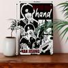 Premium Metal Sign Premium Metal Tin Sign Han Yujin Hold My Hand  Durable  FadeResistant Retro Wall Art for Home Office