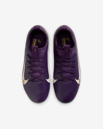 Kylian Mbappé × Nike GS Mercurial Vapor 16 Academy Viola FQ8394-500