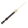 A25F-Stainless Steel Beading Tools Embroidery Crochet Hooks Needles 0.6Mm For Sewing, Embroidery DIY Handcraft