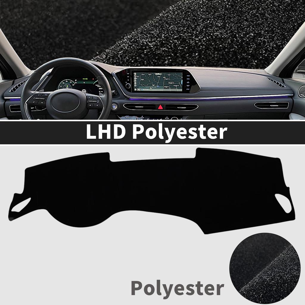 For Hyundai Sonata - DN8 N-line High Quality Dashboard Cover Mat Sunshade Anti‑UV Protector Dash Pad Accessories