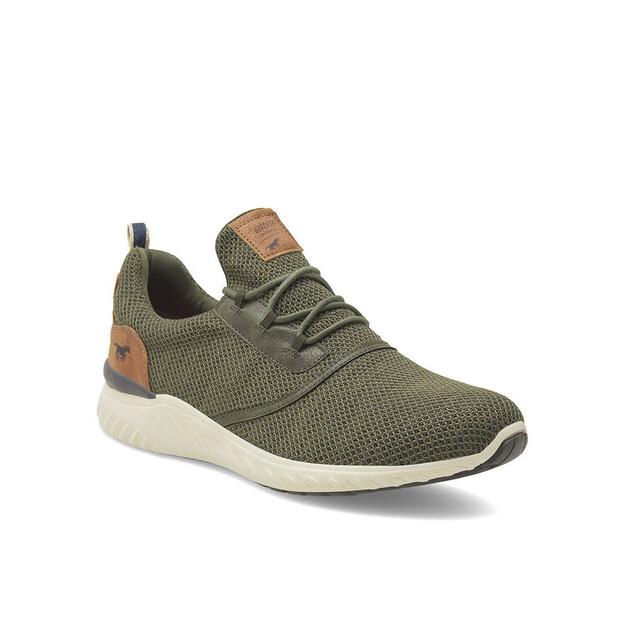 Men's Sneakers Mustang Мустанг Кеды 4132-311 Khaki