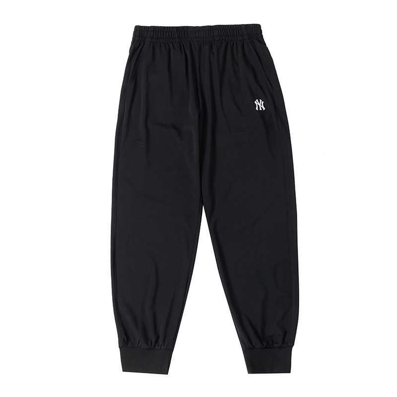 MLB Knitted Sweatpants Unisex Black 3APTB1043-50BKS XS