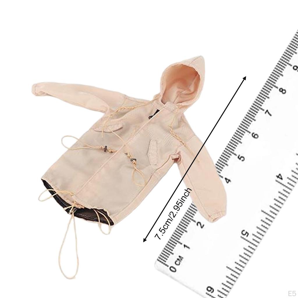 1/6 Female Clothes for 12" Action Figure Loose Workwear Long Sleeved Collectible Fashion Wear