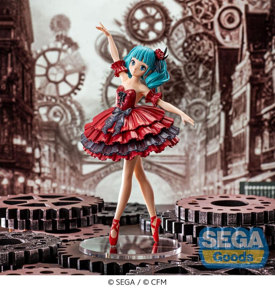 SEGA Luminasta Hatsune Miku Project Diva MEGA39's Hatsune Miku Etoile Figure