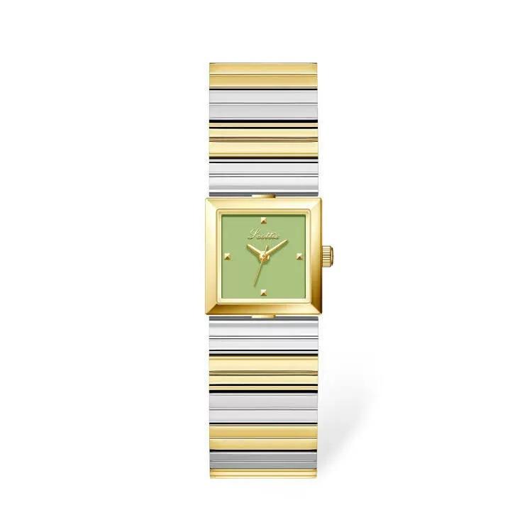 9775 Steel Strap Women S Watch Fashion Square Small Dial Watch