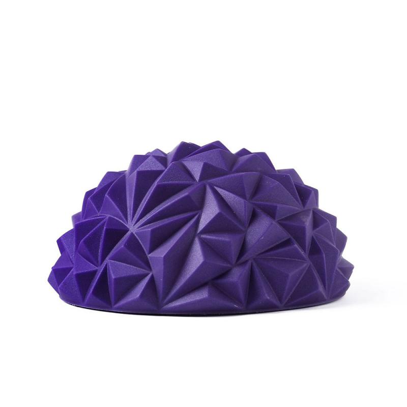 Yoga Half-ball Diamond Pineapple Ball Foot Massage Ball Fitness Balls